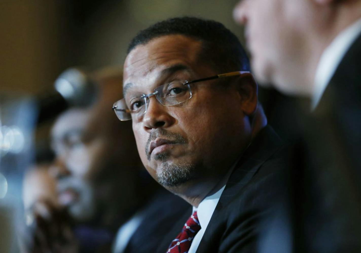 Rep. Keith Ellison was re-elected in November to his sixth term in the U.S. House of Representatives.