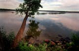Annie Battle Lake inside Glendalough State Park has been designated a heritage fishery -- no boat motors allowed, no electronic fishing devices. DNR is concentrating on improving the bluegill fishery.