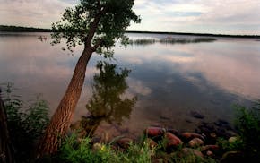 Annie Battle Lake inside Glendalough State Park has been designated a heritage fishery -- no boat motors allowed, no electronic fishing devices. DNR i