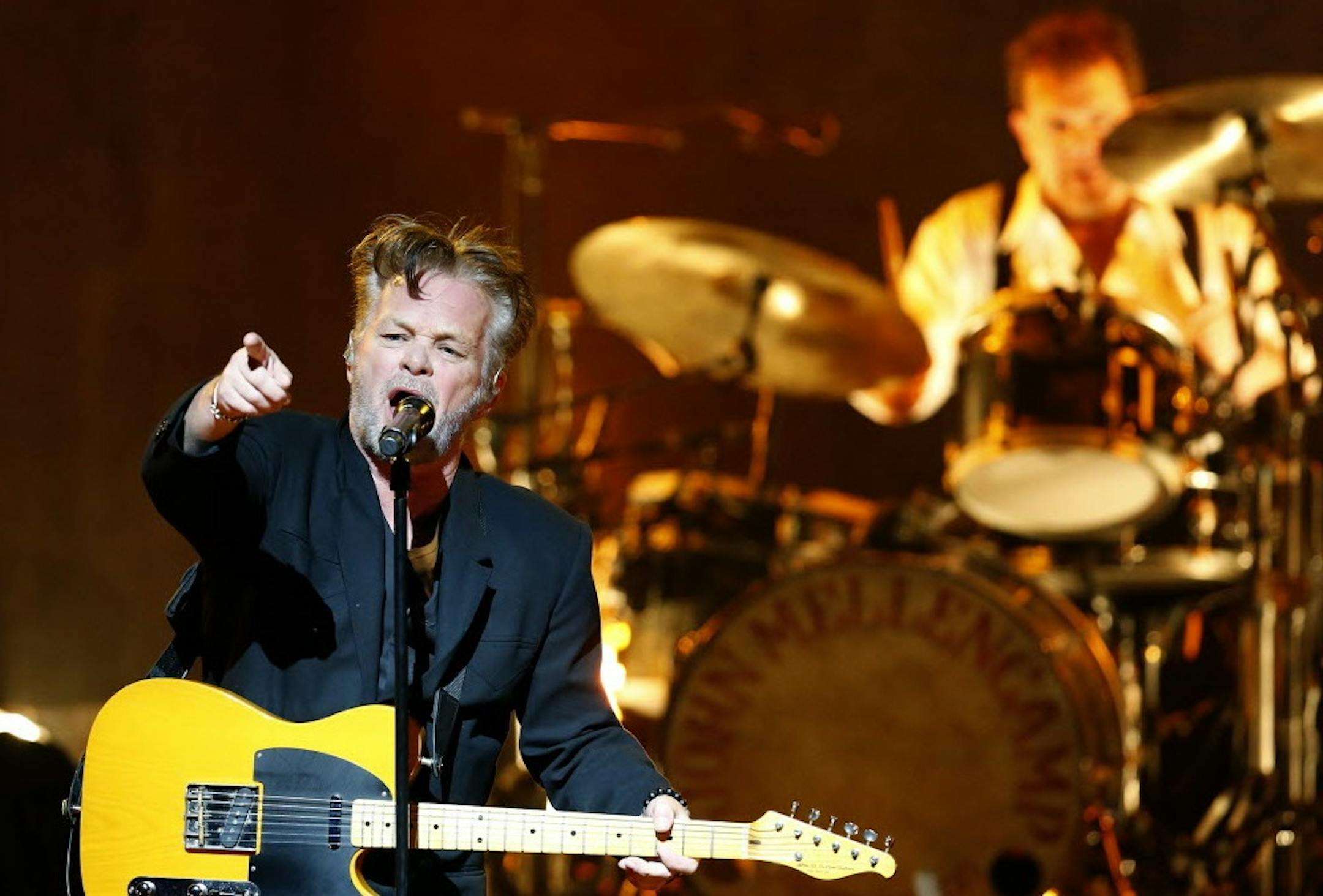 John Mellencamp performed at Northrop Auditorium in Minneapolis on February 11, 2015.