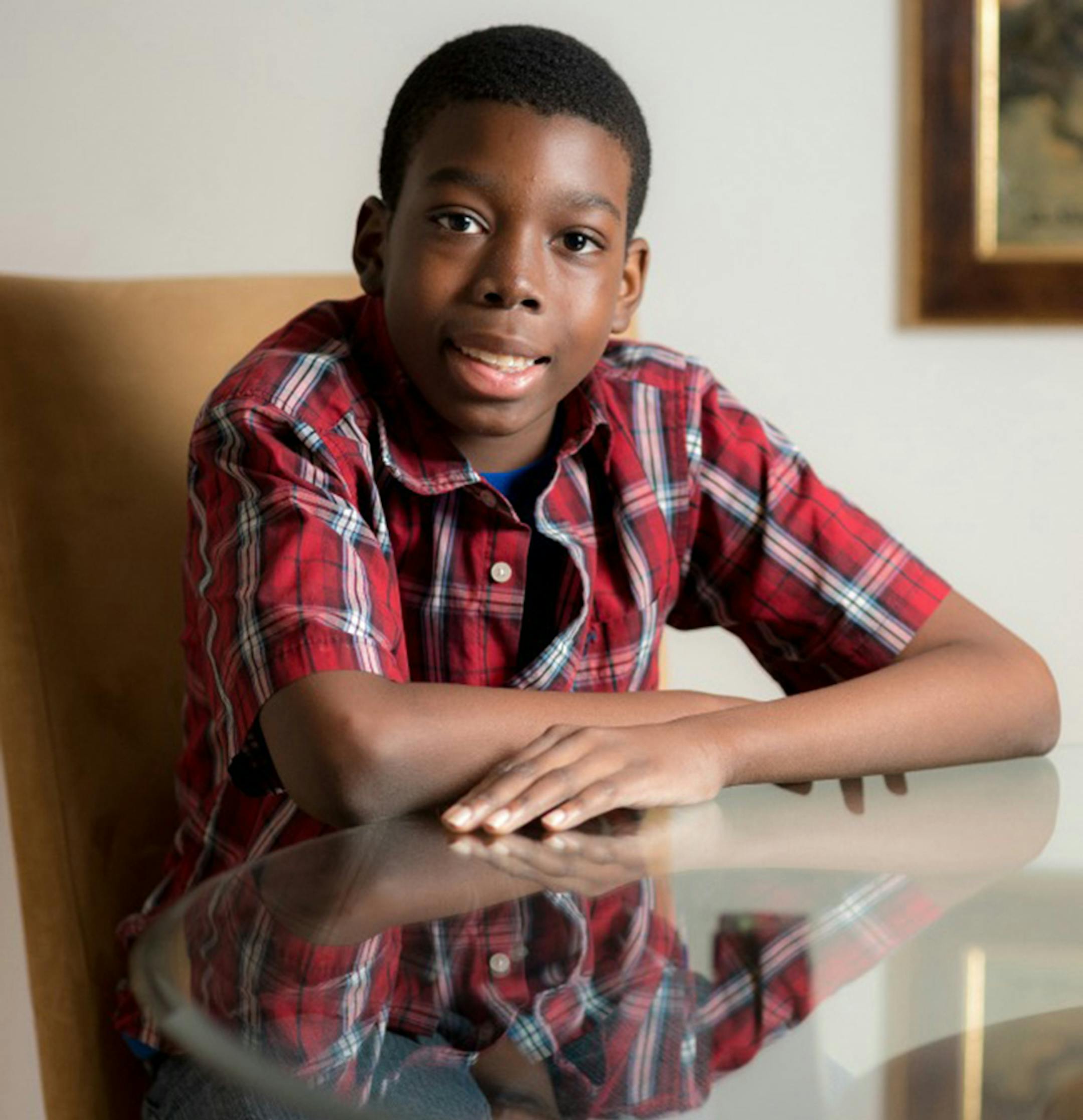 Danzell, 12, is Minnesota's Waiting Child for March.