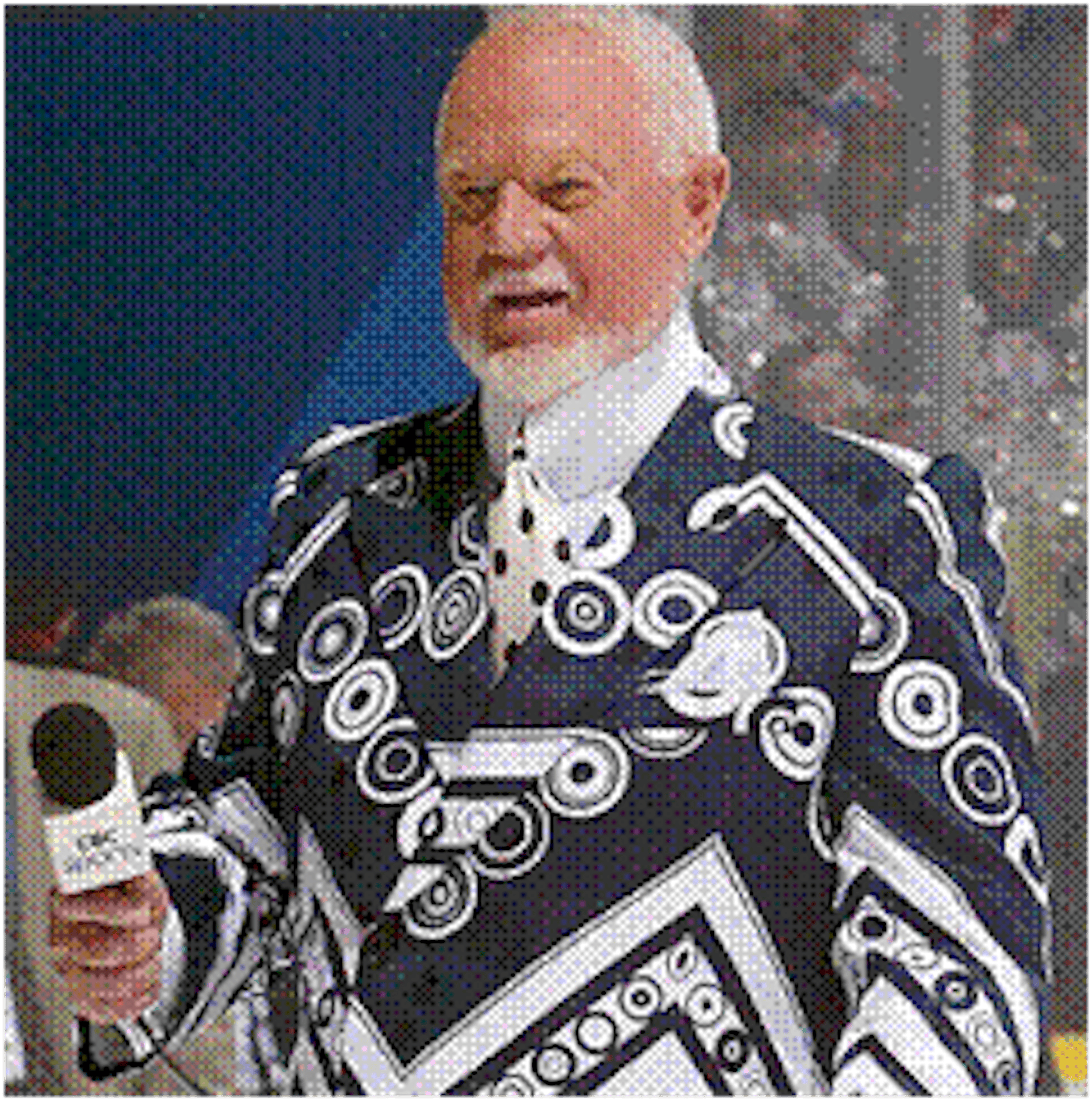 Someone raided Stu's closet!