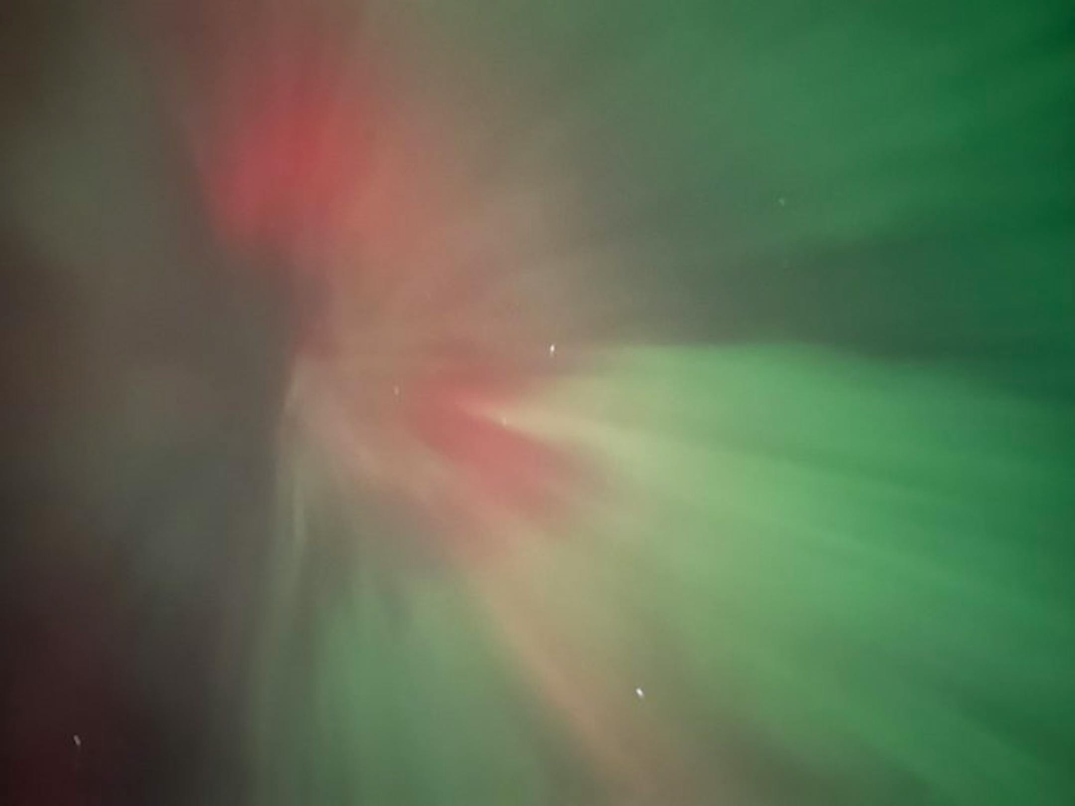 The northern lights.