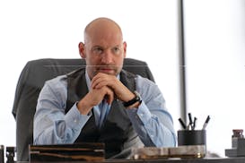 Corey Stoll as Michael “Mike” Prince in Showtime’s “Billions.”
