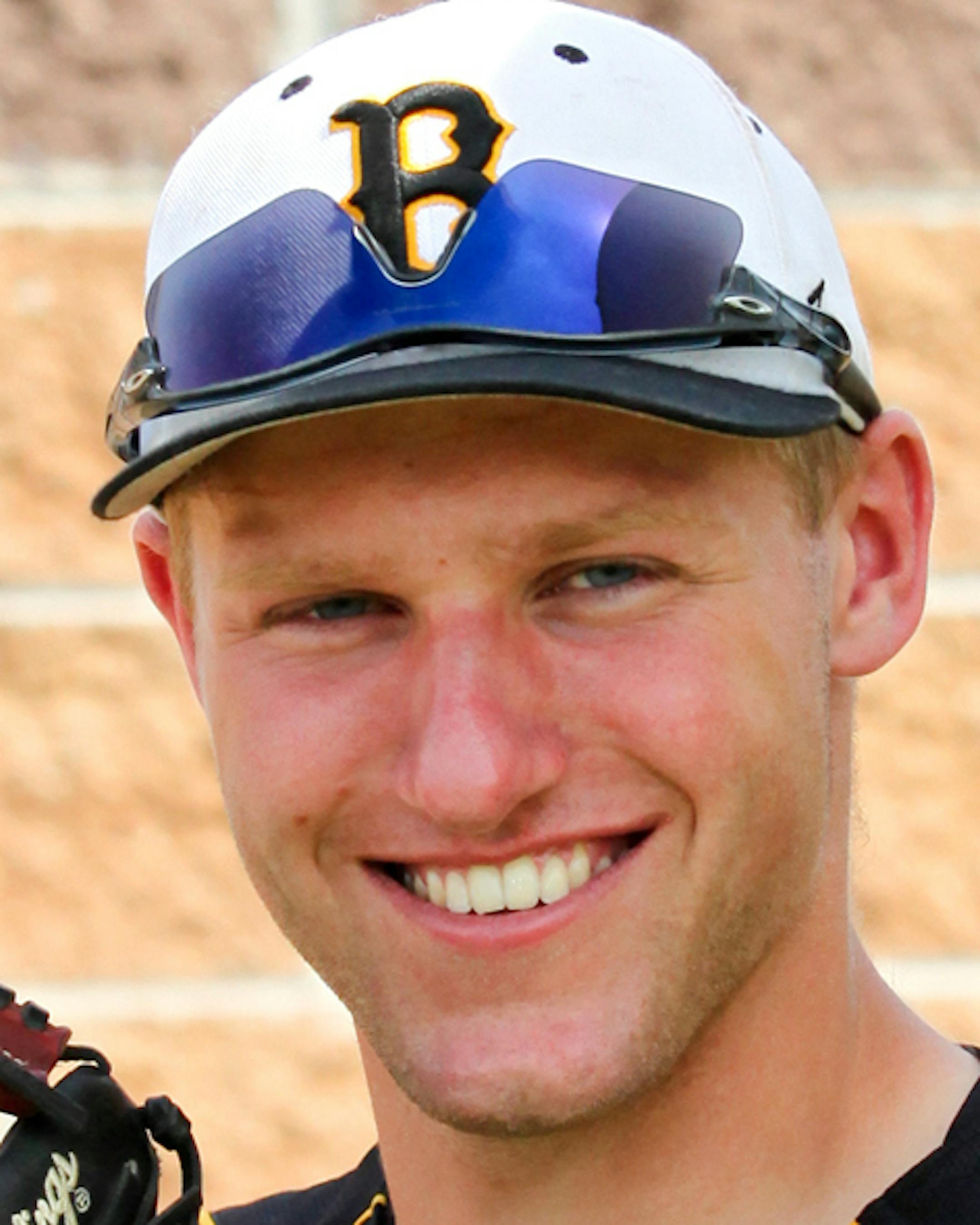 Tyler Hanson, Burnsville baseball