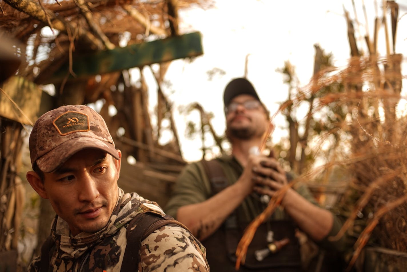 Wade Truong, left, came to hunting in his mid-20s, but his food IQ was there from a young age in a family of restaurateurs.