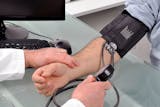 In general, diastolic blood pressure is considered to be low if it is 60 millimeters of mercury or less.