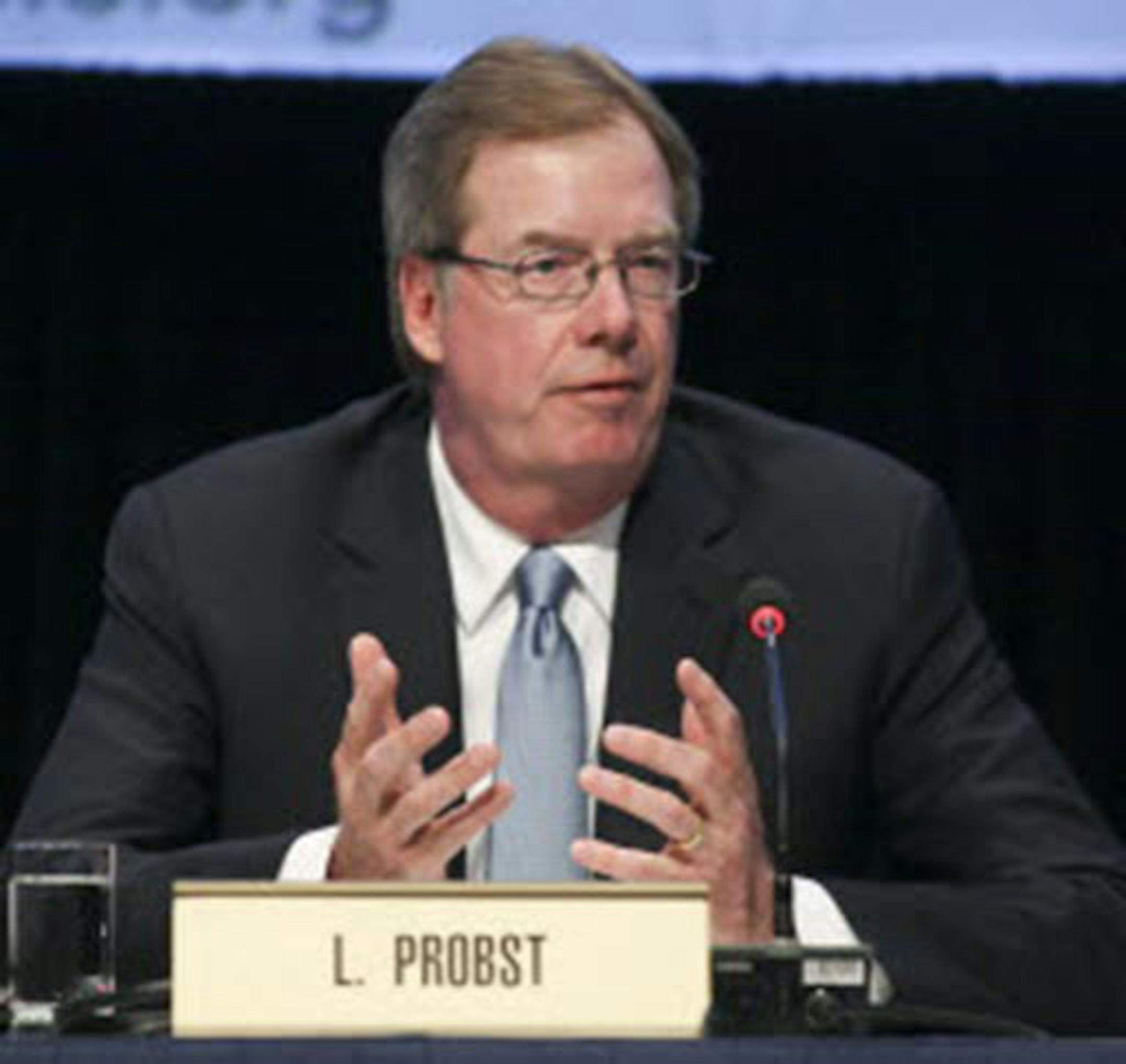 United States Olympic Committee President Larry Probst has been nominated for membership of the IOC, a big boost for U.S. efforts to expand its influence on the international Olympic stage.