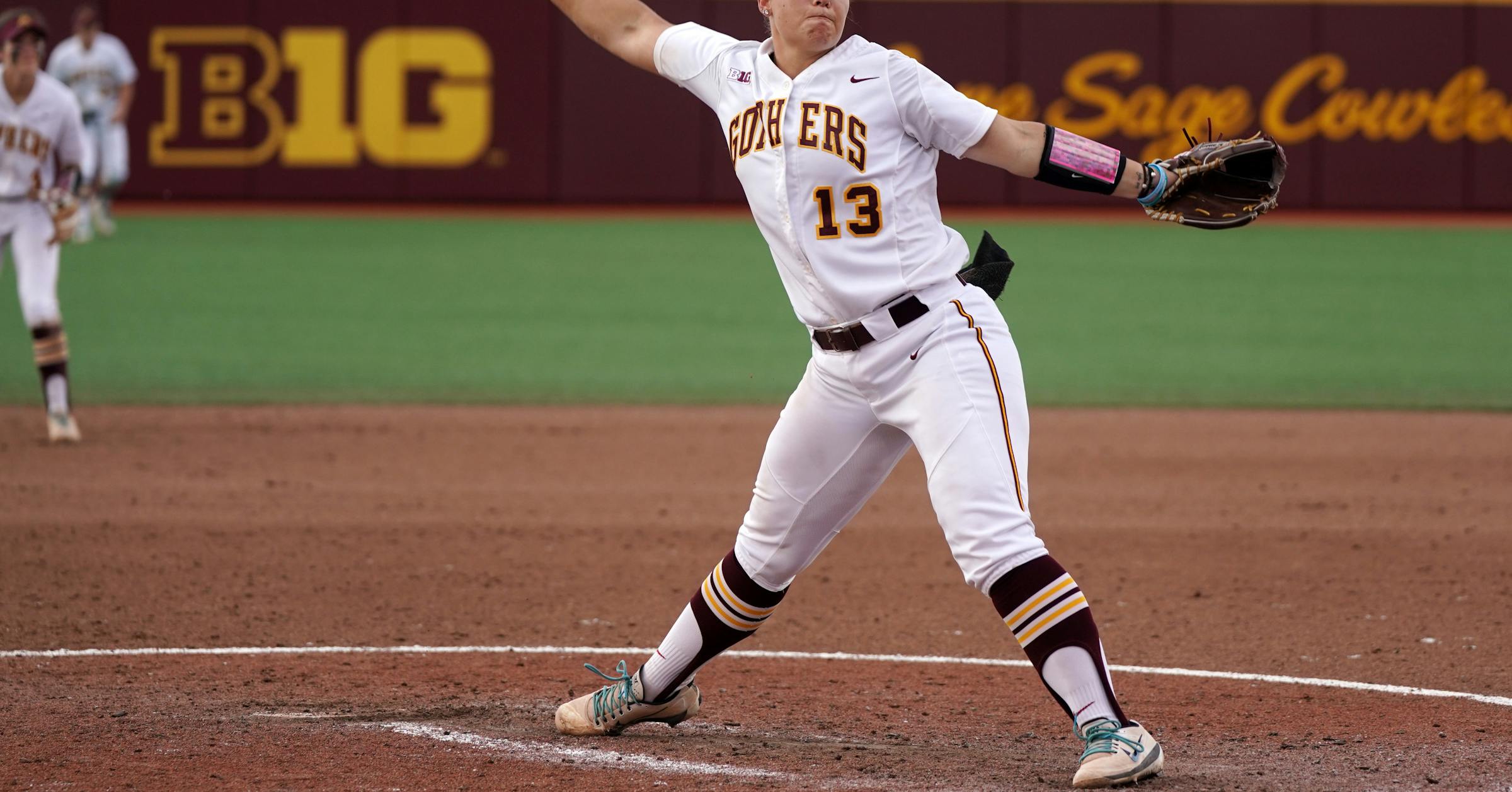 Gophers ace Amber Fiser named first-team All-America