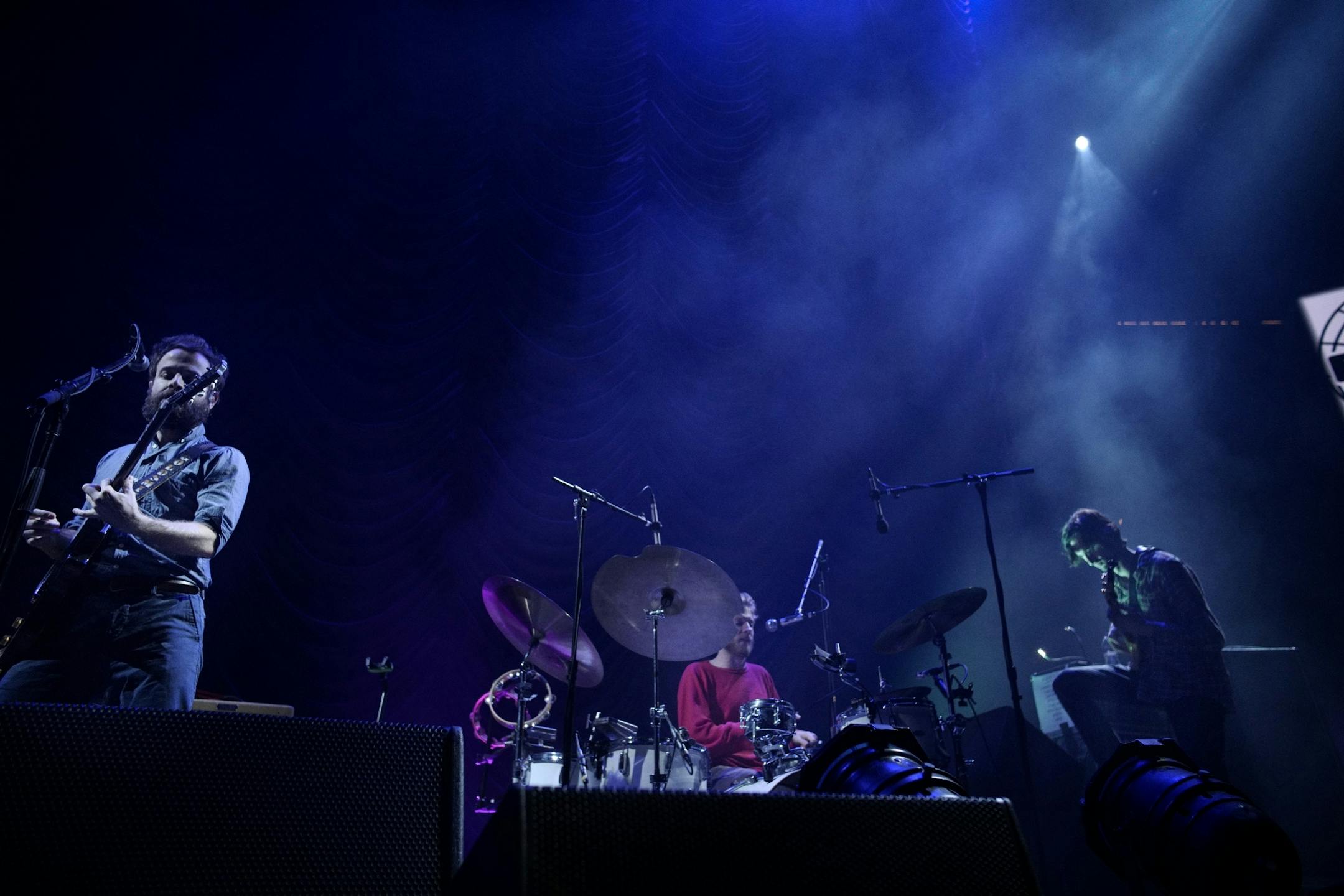Dawes, a noteworthy favorite here in town, opened for the Kings of Leon.
