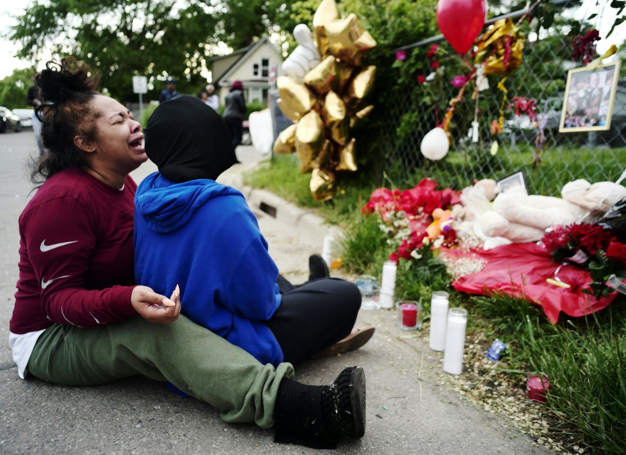 Arica Prettyestelle Rodgers mourned the loss of her partner.