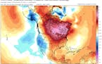 This is probably as close as any of us will come to living through a "Year Without 
a Winter." Long-range NOAA CFS guidance predicts a Minnesota March