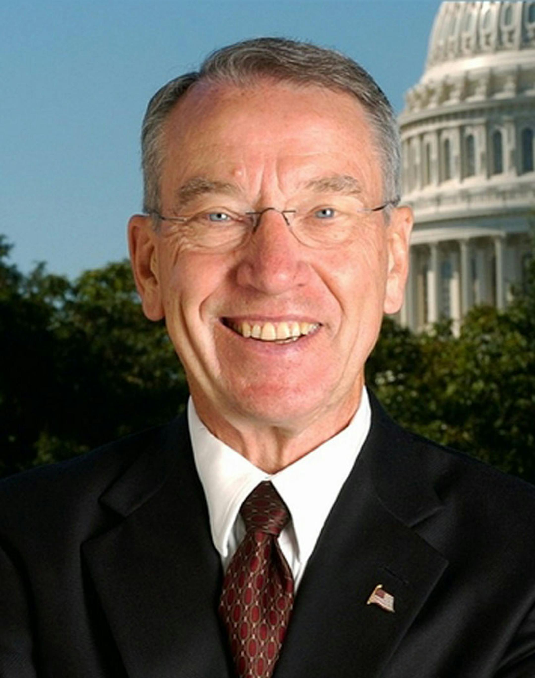 Senator Chuck Grassley (R-IA).