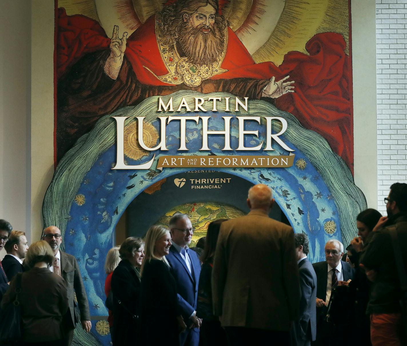 The Martin Luther exhibit opens October 30th at The Minneapolis Institute of Art Thursday October 27, 2016 in Minneapolis, MN. ] First exhibition marking 500th anniversary of Martin Luther's "Ninety-Five Theses" opens at the Minneapolis Institute of Art October 30. Jerry Holt / jerry. Holt@Startribune.com ORG XMIT: MIN1610271425121845