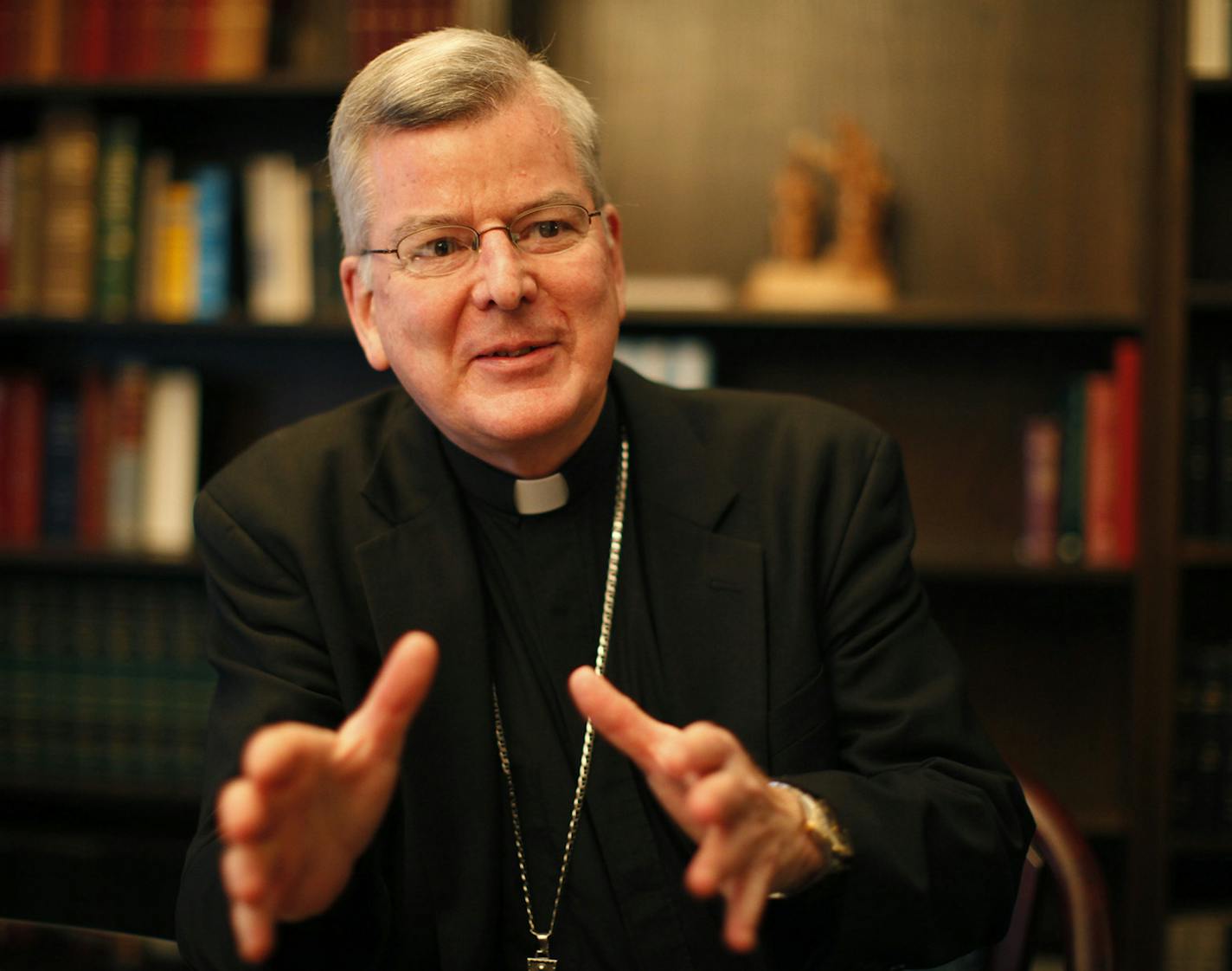 John Nienstedt, Archbishop of the Archdiocese of St. Paul and Minneapolis.