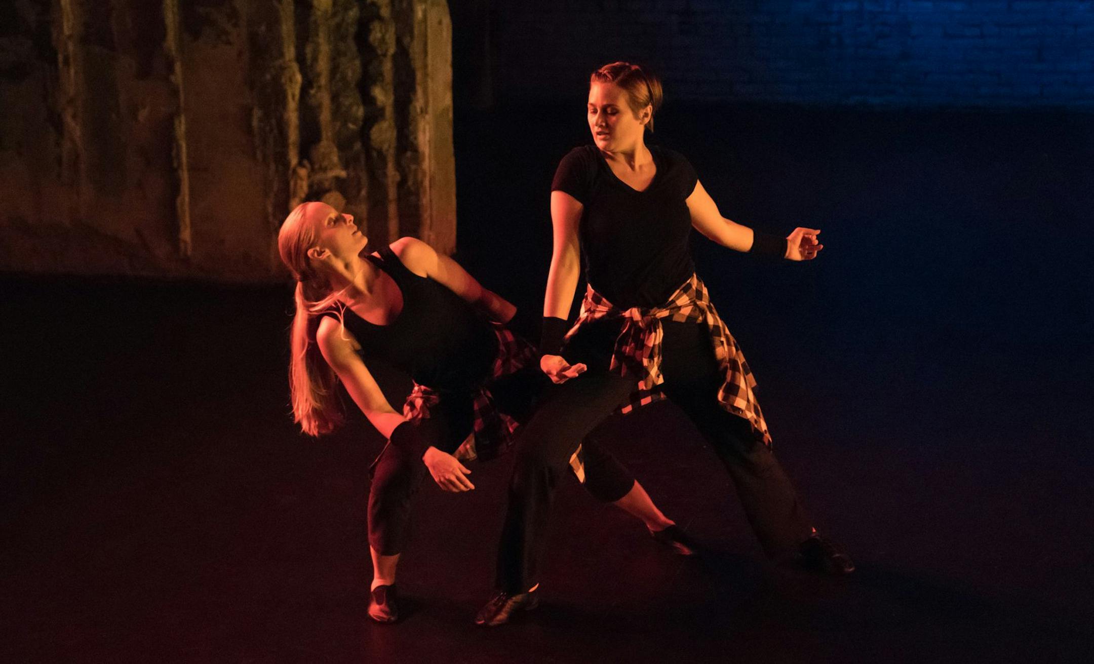 Dancers in &#x201c;Rhythmically Speaking: The Cohort,&#x201d; at Southern Theater. (Photo by Bill Cameron) ORG XMIT: mwhPgFz98Kd3sdhm0O1L