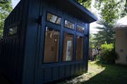 Backyard 'office sheds' gain in popularity with Minnesotans working from home