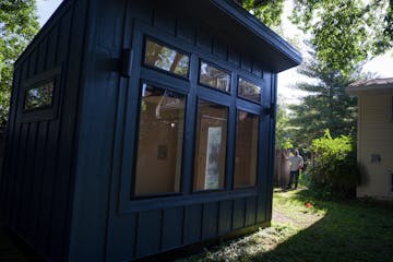 Backyard 'office sheds' gain in popularity with Minnesotans working from home