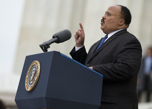 Martin Luther King III will meet with President-elect Donald Trump on Monday in New York to discuss voting rights and ways to pursue King&#x2019;s leg