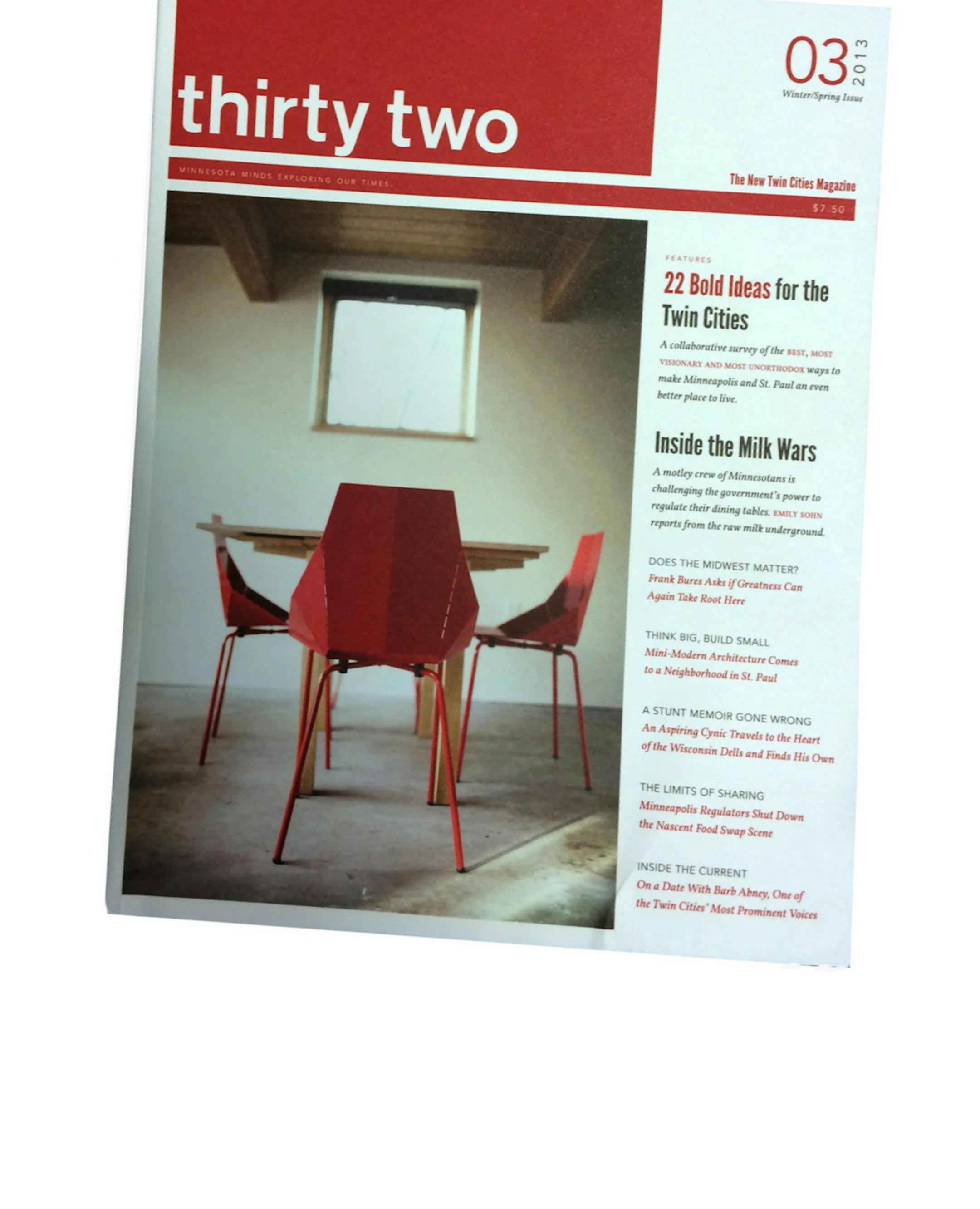 Magazine " 32" for Best of Minnesota 2014