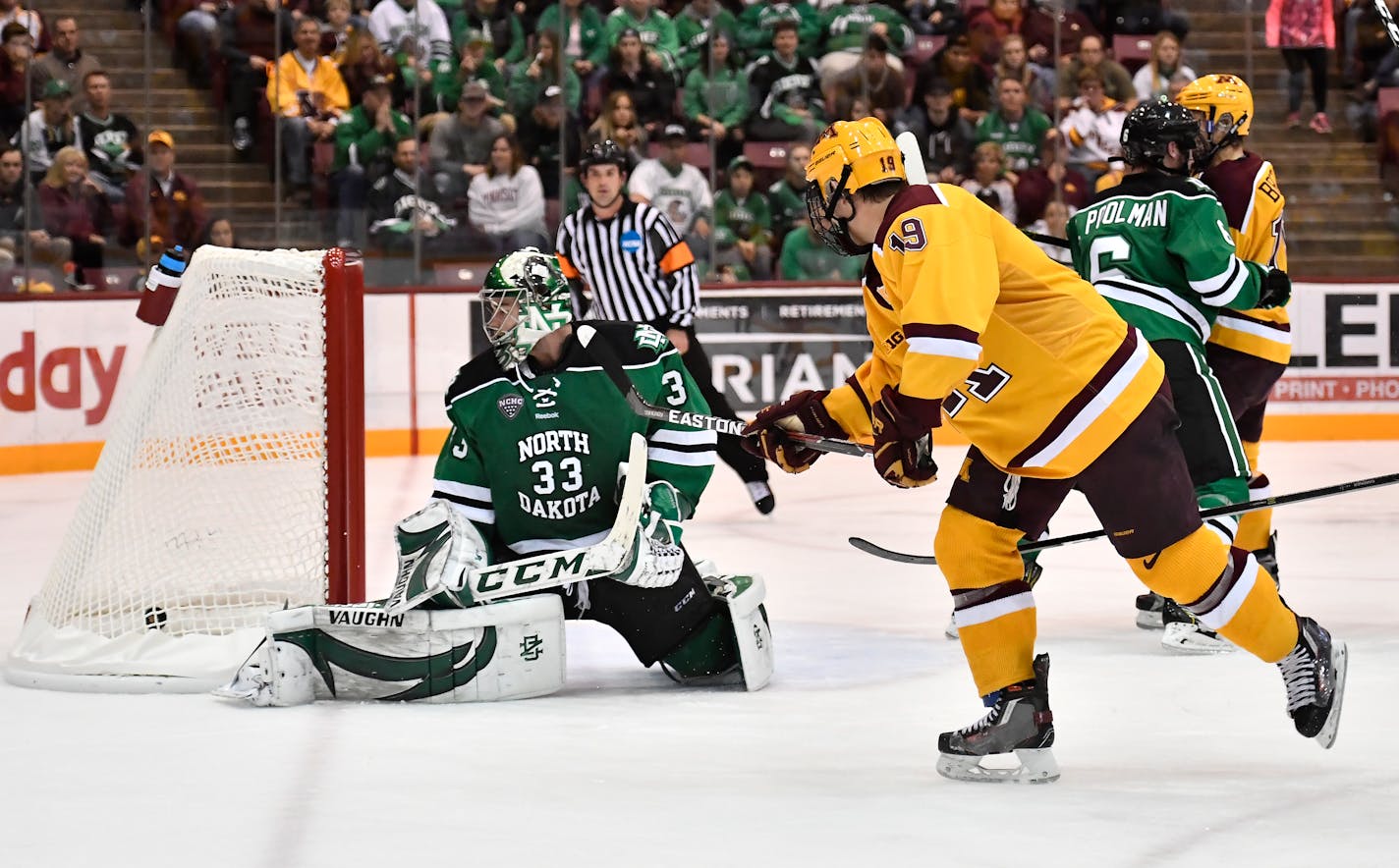 Upcoming Gophers men's hockey rivalry games at Minnesota-Duluth and North Dakota will be televised -- but not in wide swaths of Minnesota.