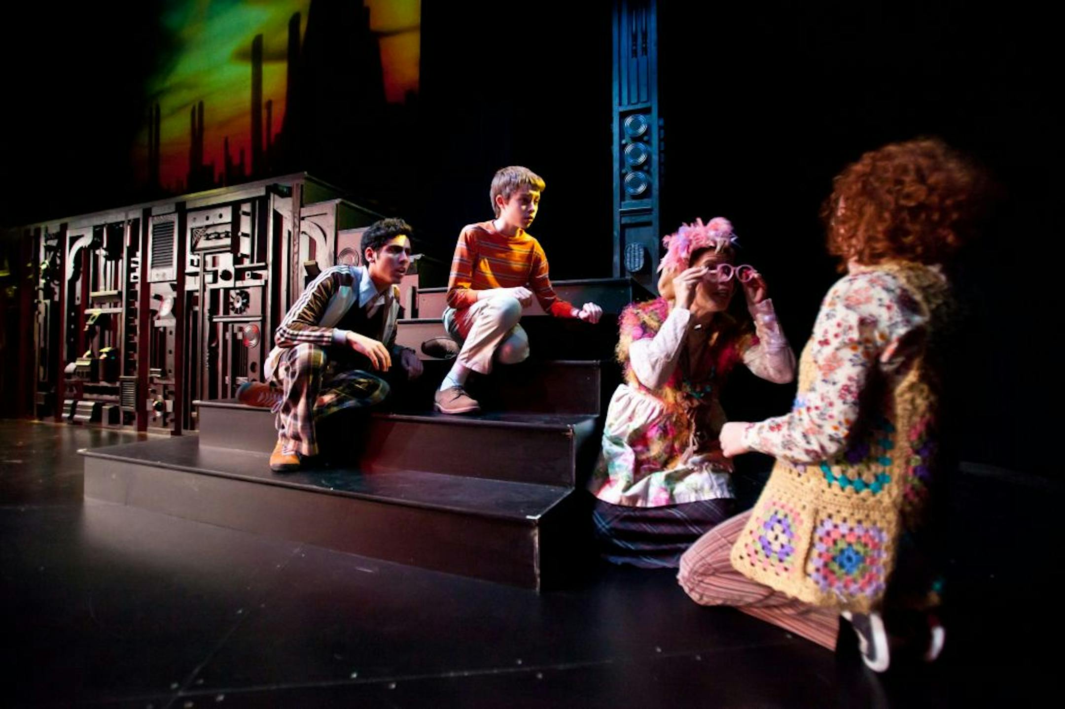 Photo by Dan Norman
"A Wrinkle in Time" at the Children's Theatre Co.