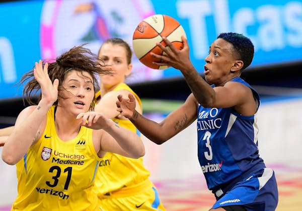 Lynx point guard Danielle Robinson has shot 46 percent from the field and 88 percent from the free-throw line in her seven-year career. Yet she's 0-fo
