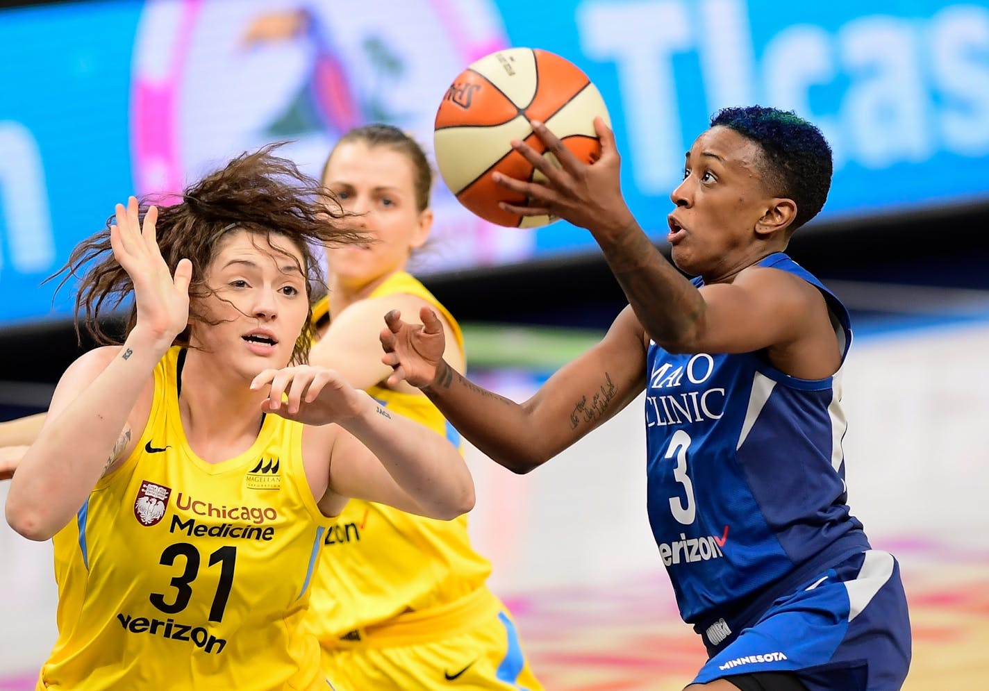 Lynx point guard Danielle Robinson has shot 46 percent from the field and 88 percent from the free-throw line in her seven-year career. Yet she's 0-for-37 on three-pointers.