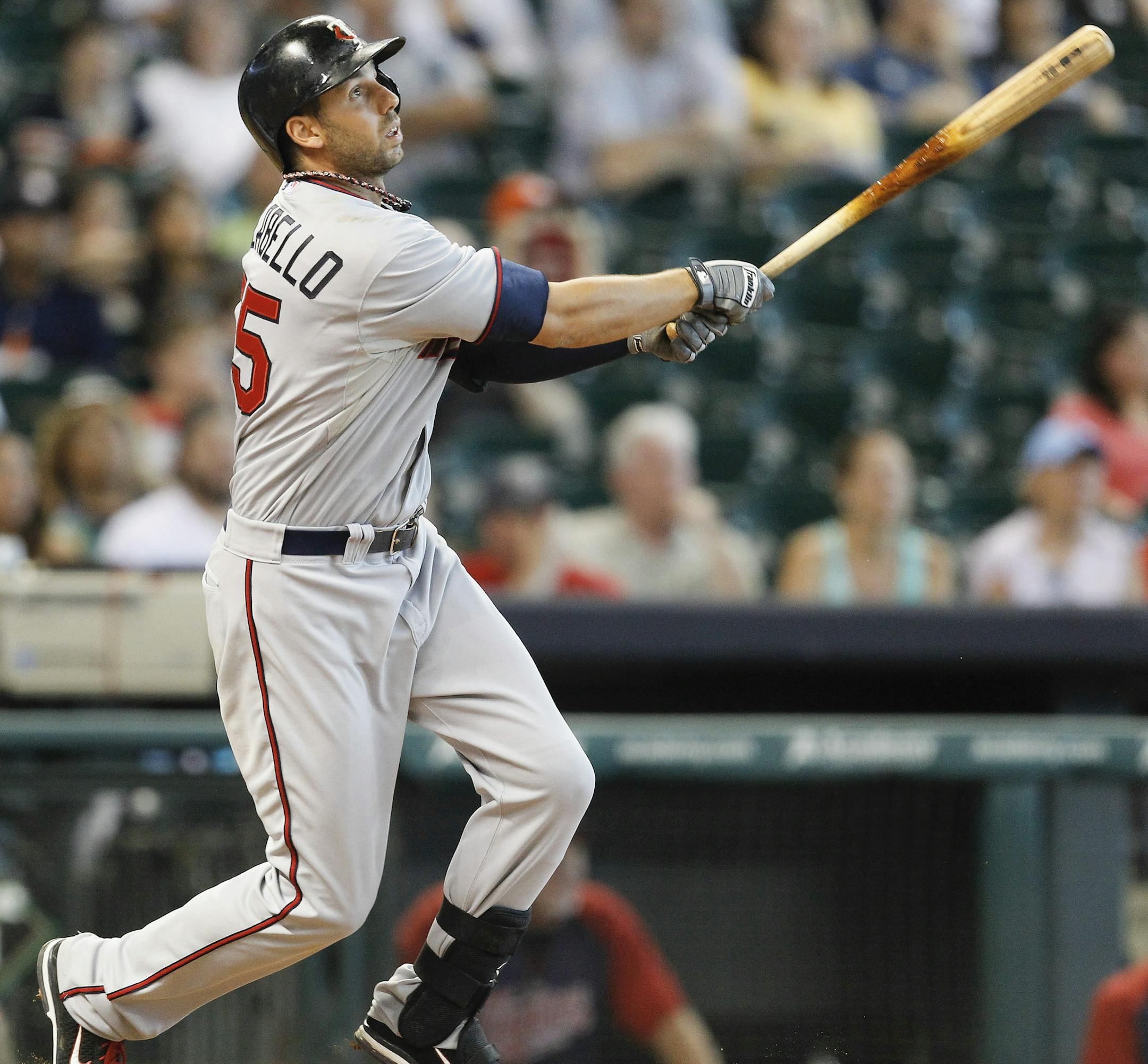 Chris Colabello’s sixth major league home run went as his first five did, to the opposite field.