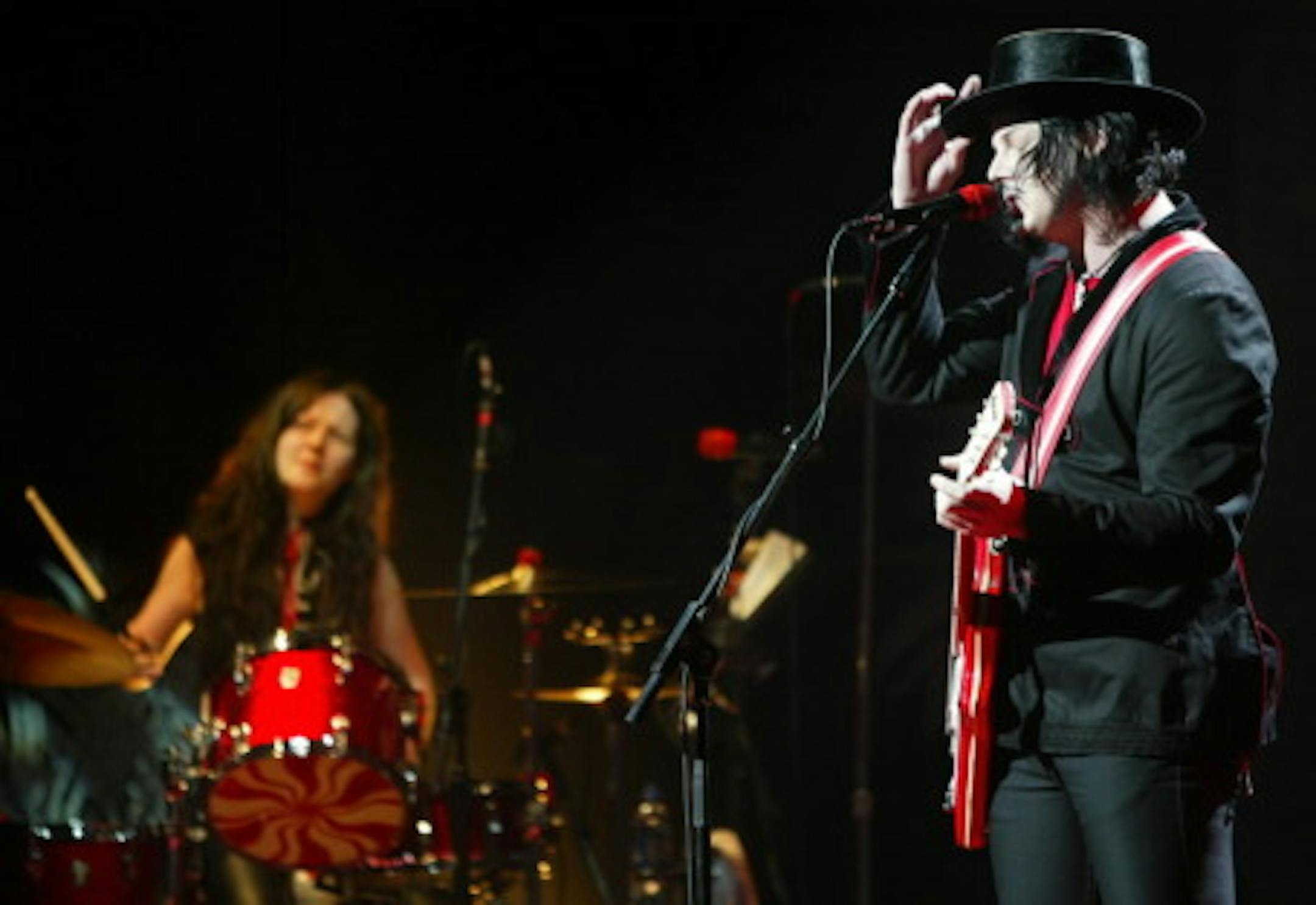 The White Stripes at the Orpheum, Theatre in 2005. / By Bruce Bisping, Star Tribune