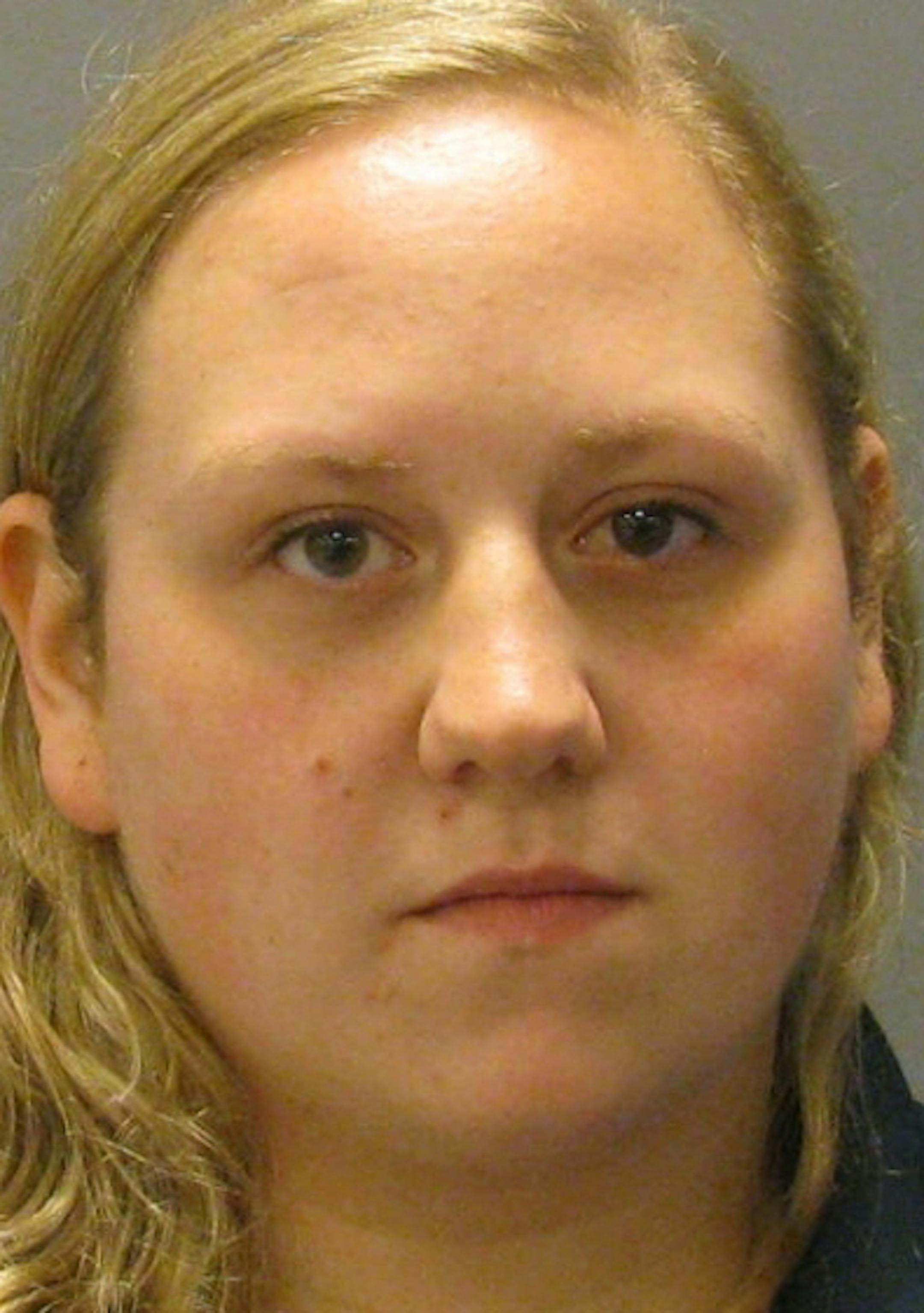 Dakota County Jail Ashley Marie Conrade, 24, of Rosemount