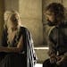 Emilia Clarke and Peter Dinklage star in "Game of Thrones"