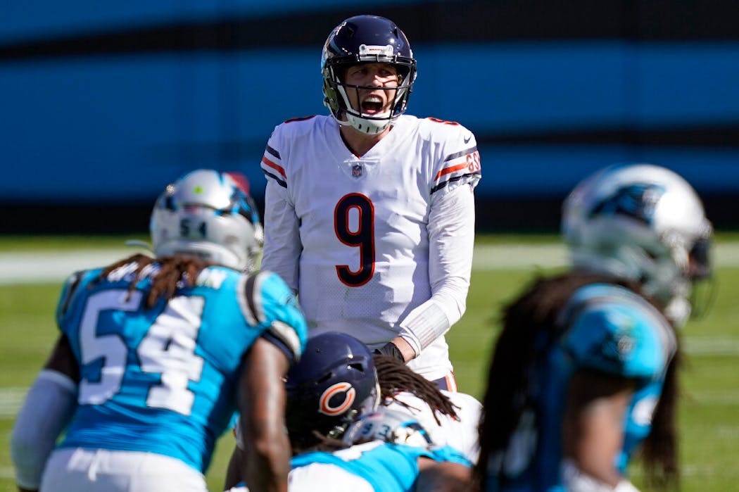 The Bears are winning without paying a lot for quarterback Nick Foles.