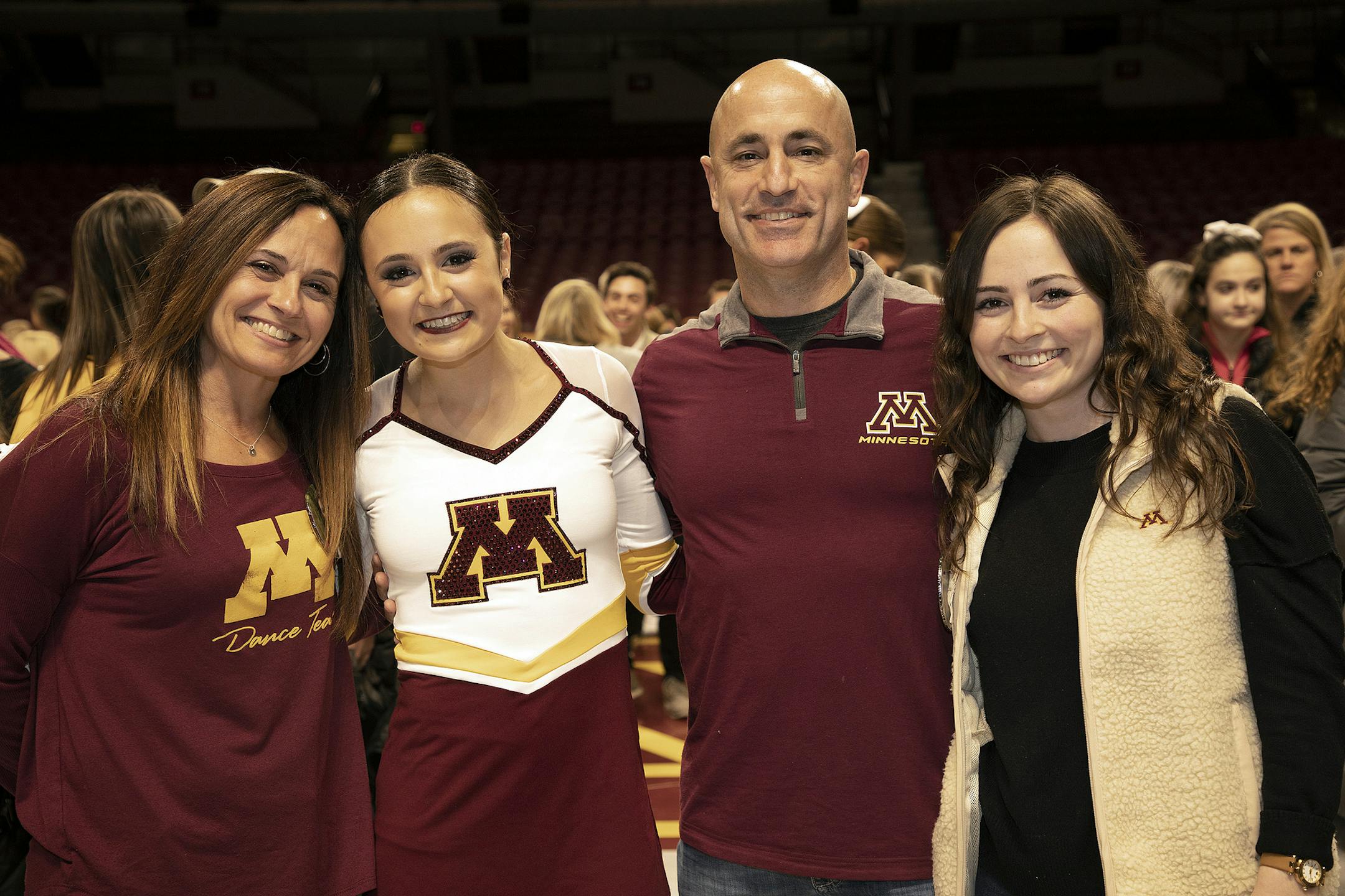Antonette, Annemarie, Scott and Francesca Carfagnini.