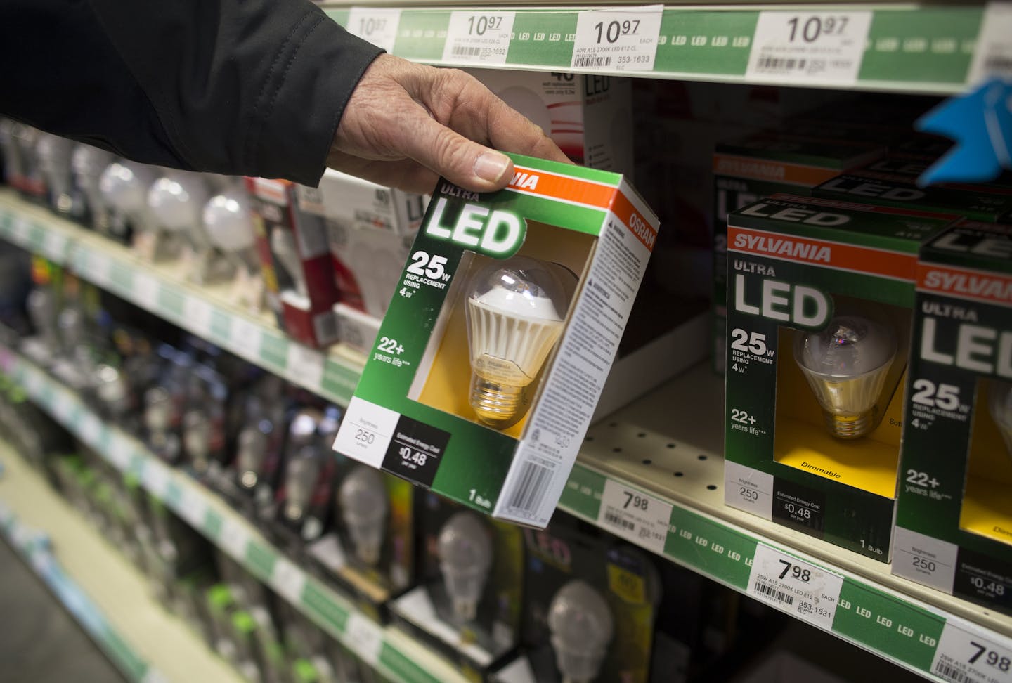 In the light bulb aisle, bright ideas and plenty of confusion