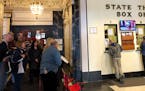 Fans of the blockbuster musical "Hamilton" crashed the ticketing system nationwide Wednesday morning as they jammed the website and phone lines, tryin