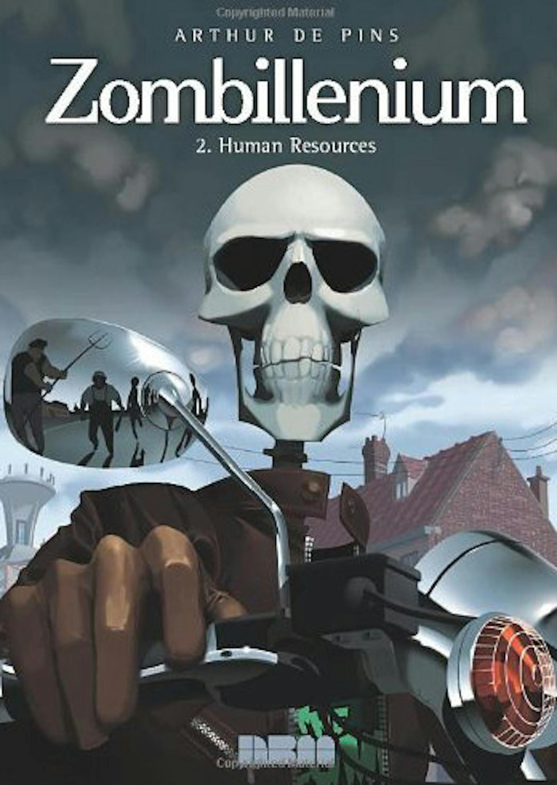 'Zombillenium Vol. 2'