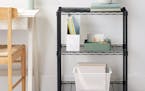 Target started a new store brand, called Brightroom, of home storage and organization goods.