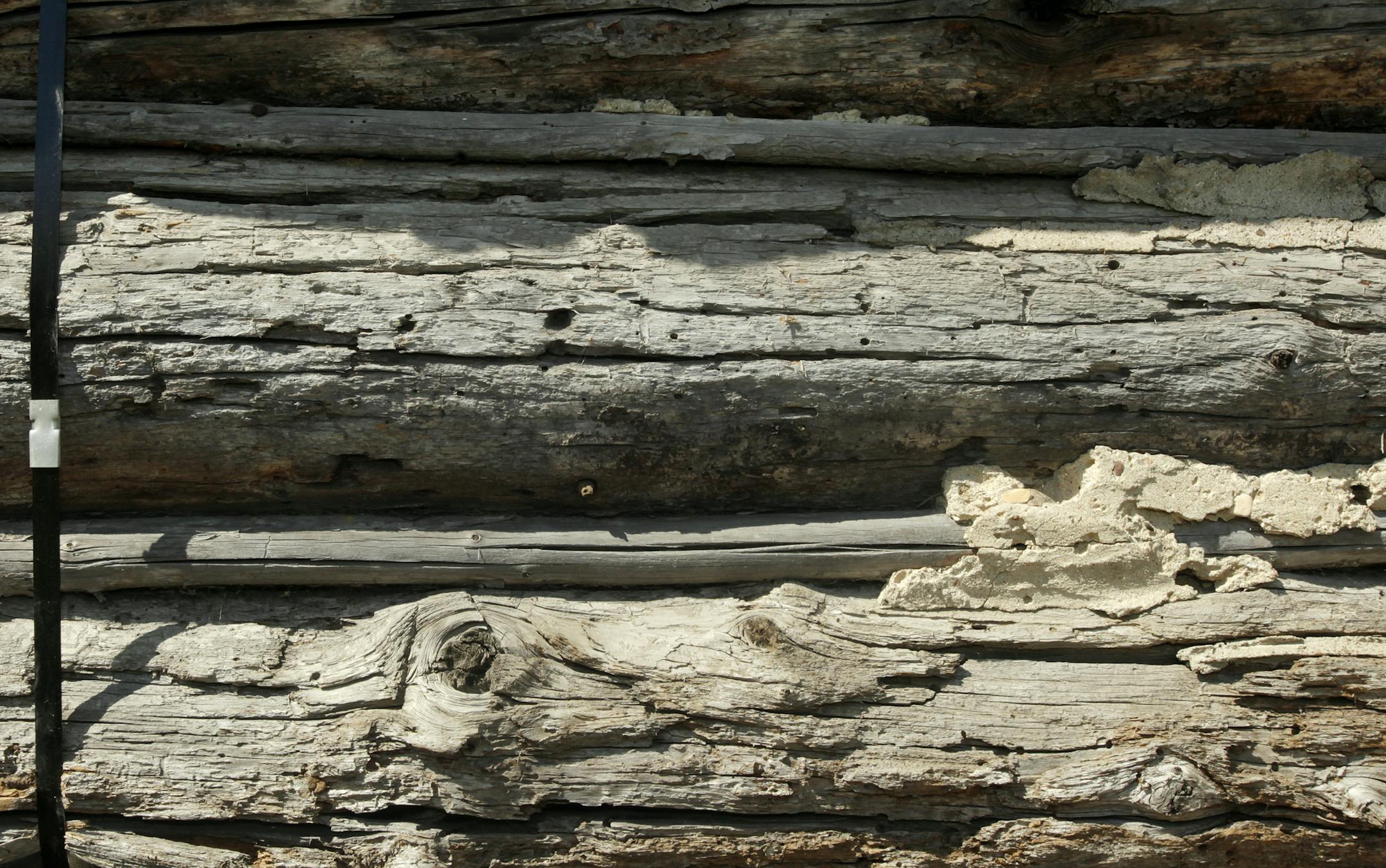 Irene Stemmer of Wayzata has saved its 19th century "Trapper's Cabin," moving the 1880s log building from its original site to restore the building and move it to a city park on August 7, 2013 in Wayzata, MN. ] JOELKOYAMA&#x201a;&#xc4;&#xa2;joel koyama@startribune Wayzata has saved its 19th century "Trapper's Cabin," moving the 1880s log building from its original site to restore the building and move it to a city park. The 12-by-15-foot cabin is thought to have been built in the 1880s when the