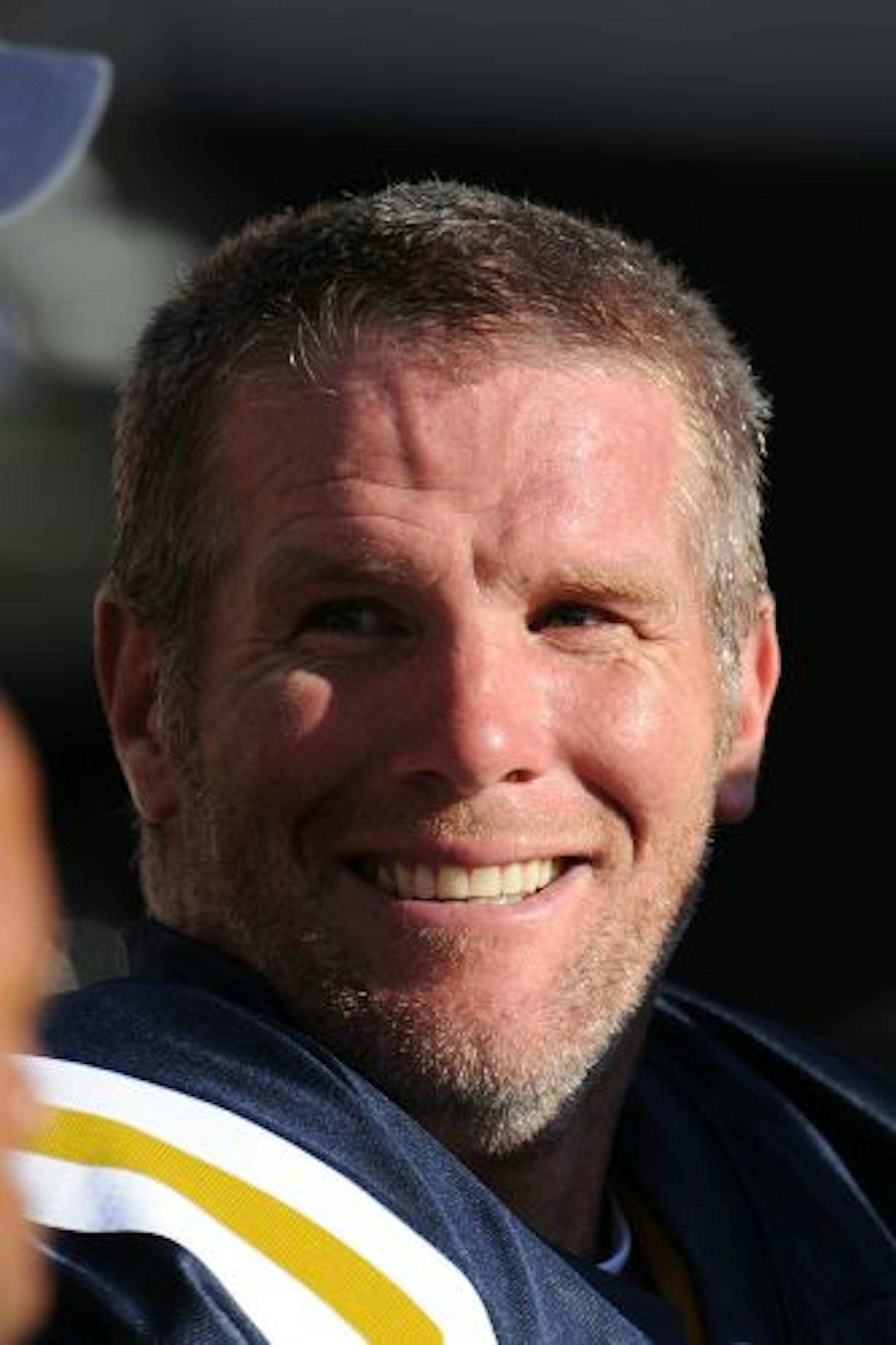 Brett Favre is still retired, according to his agent, Bus Cook. But he hasn't always stayed retired, as the Vikings well know.