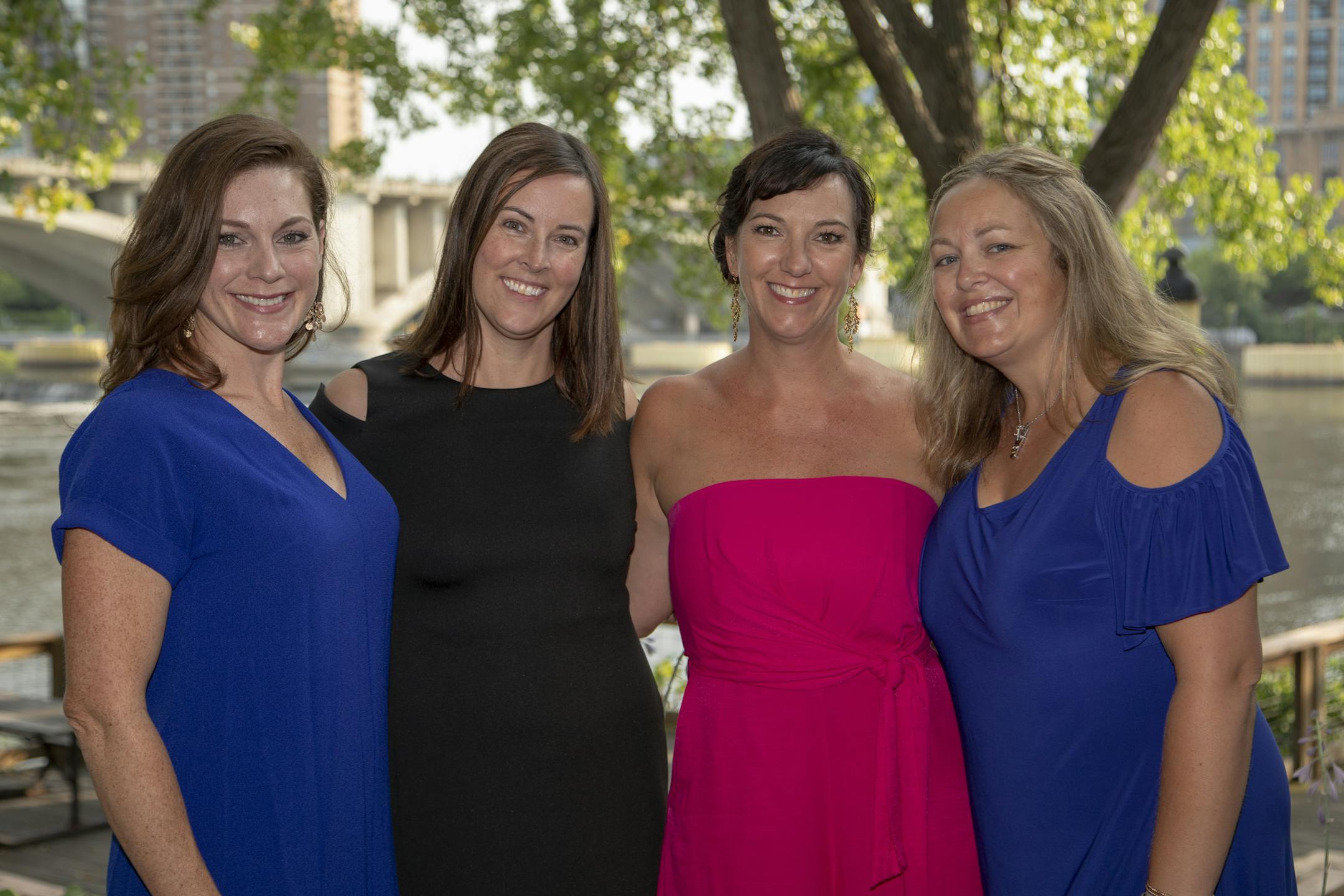 Casey Mueller, Stacy Peterson, Stephanie Magers and Kelly McKusick.