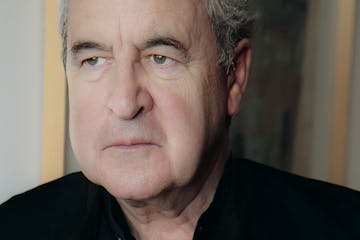 John Banville Photo by Douglas Banville