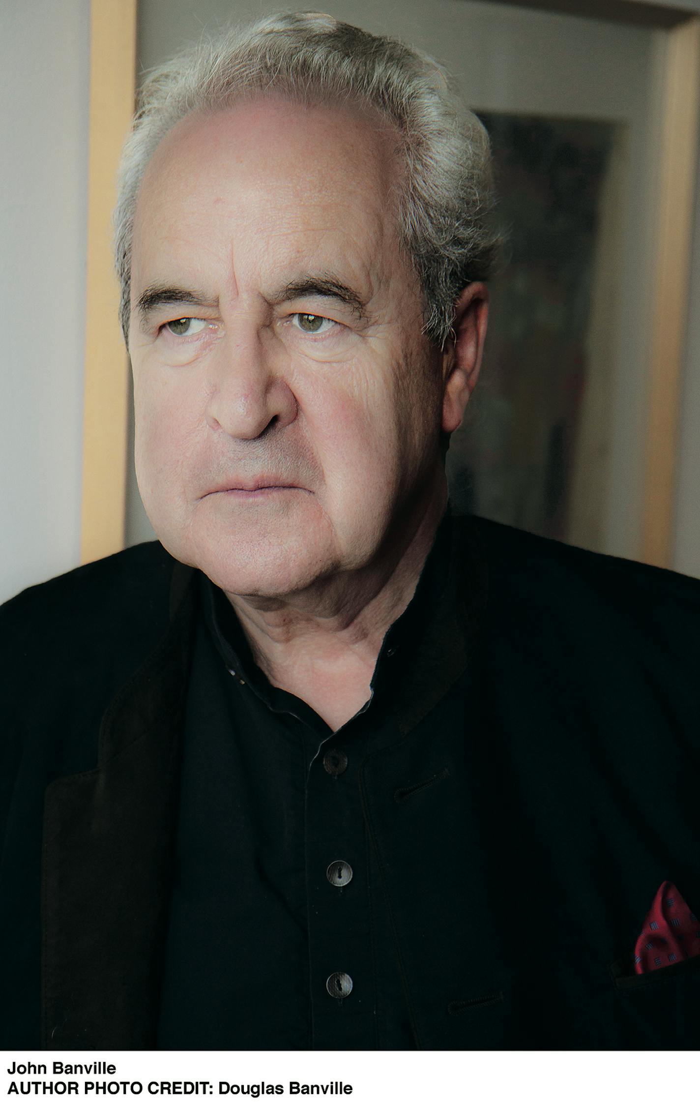 John Banville Photo by Douglas Banville