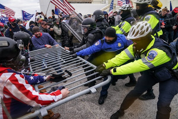 Thursday marks one year since a mob of Trump supporters attacked the U.S. Capitol. 