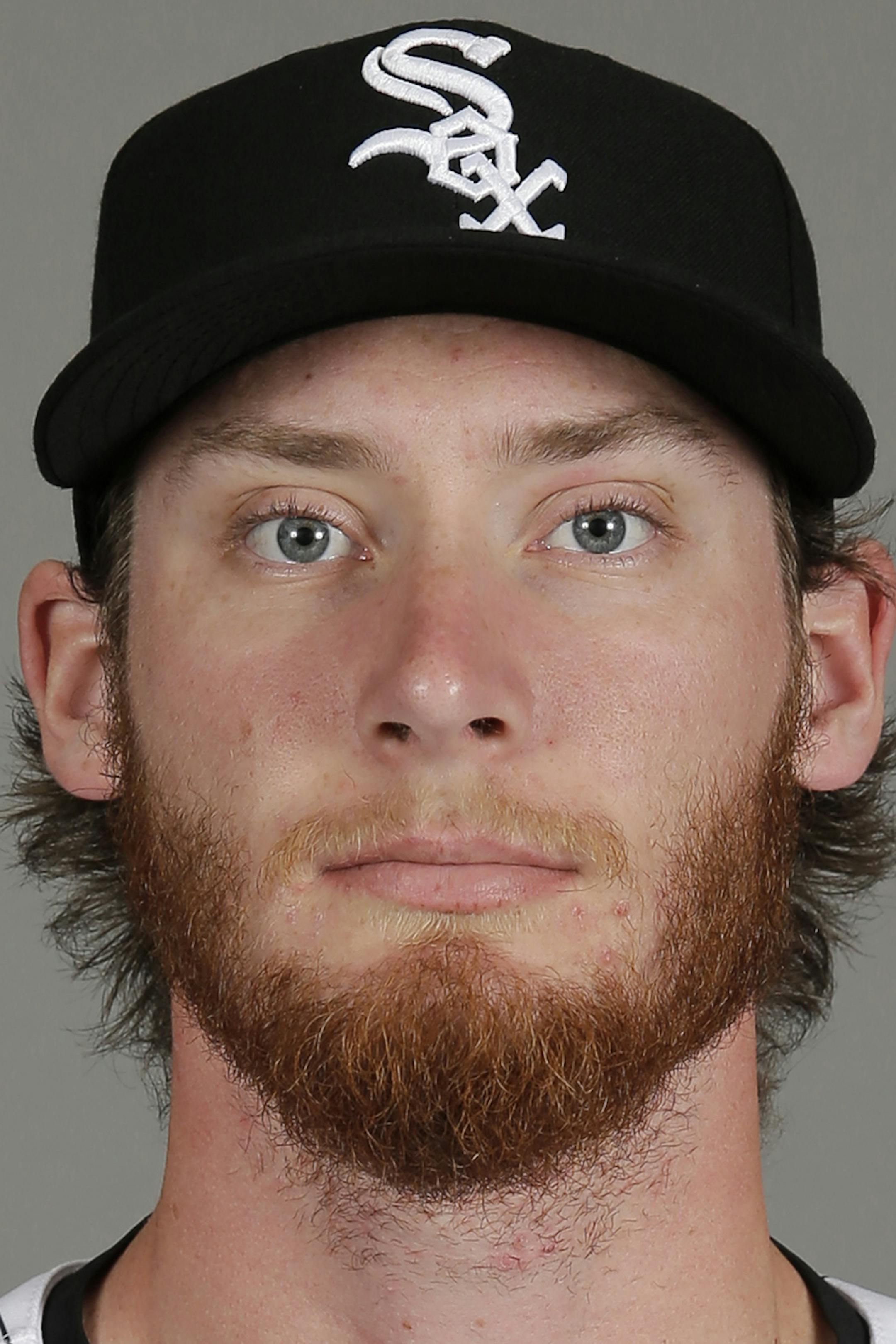 This is a 2016 photo of Nik Turley of the Chicago White Sox baseball team. This image reflects the White Sox active roster as of Saturday, Feb. 27, 2016, when this image was taken. (AP Photo/Matt York) ORG XMIT: AZMG1