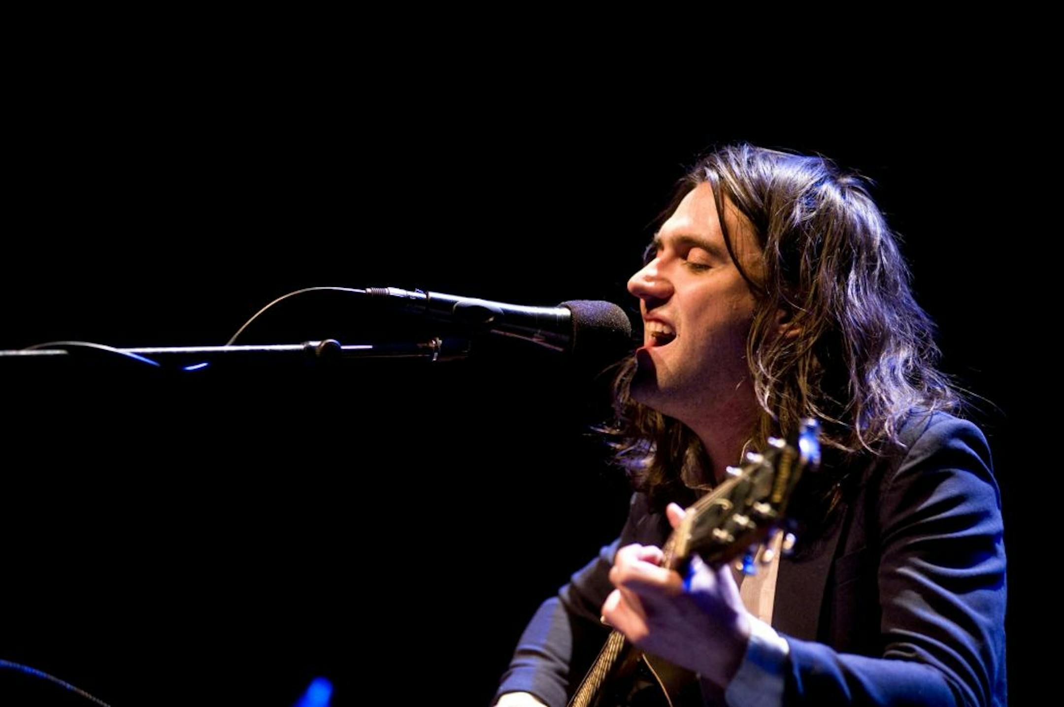 Conor Oberst plays the Fitzgerald Theater in St. Paul on Sept. 20, 2012.