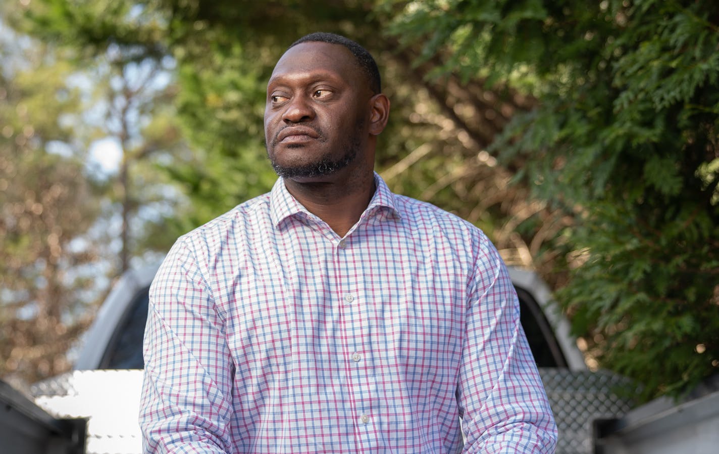 Dwight Jackson at his home in Locust Grove, Ga. MUST CREDIT: Photo for The Washington Post by Michael A. Schwarz.