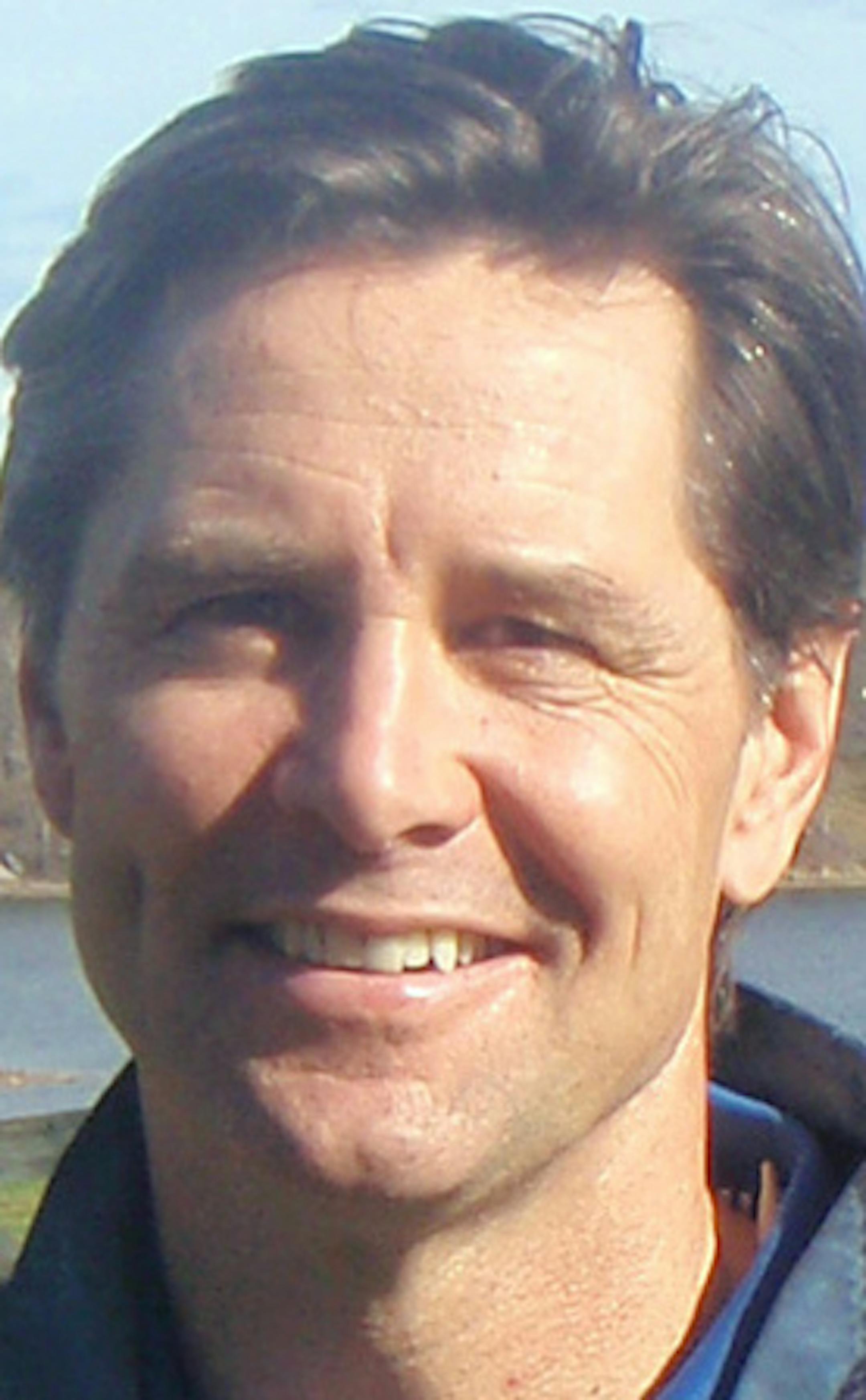 provided photo portrait of Rob McClanahan - accompanies 'two0725', participating in ' Herbie's Heroes'