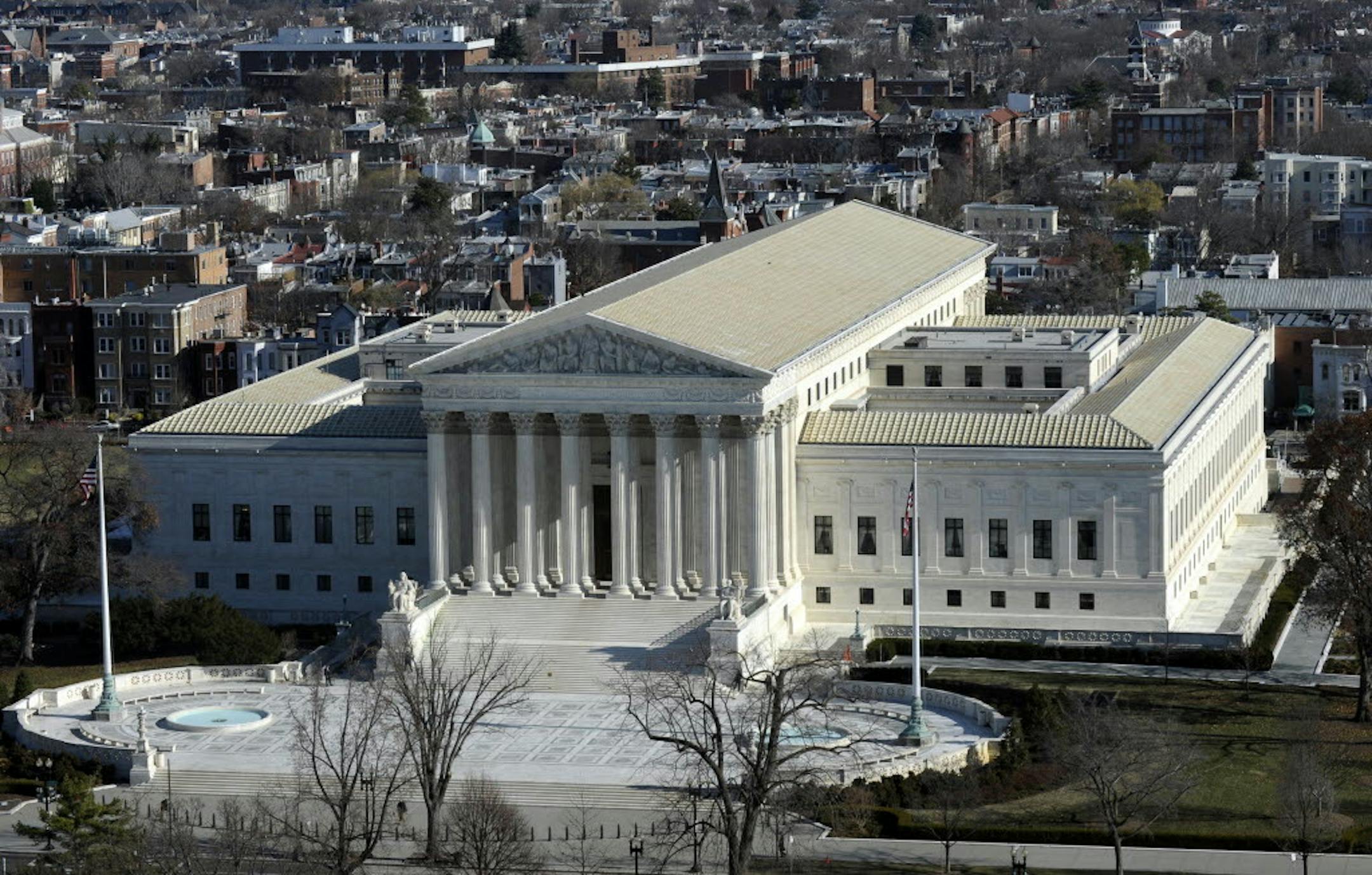 U.S. Supreme Court building in Washington, D.C.