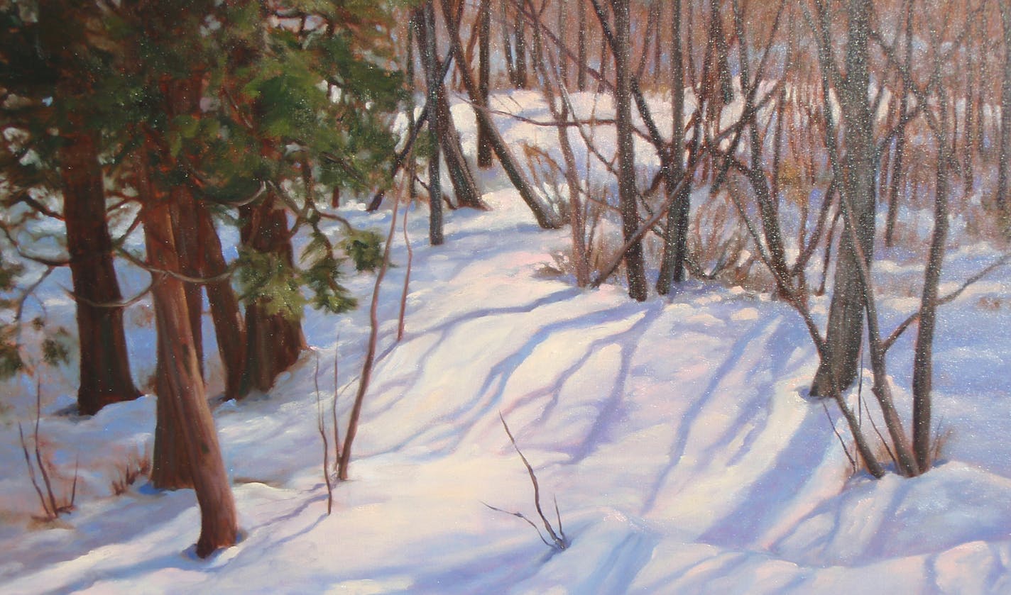 "Winter Shadows" by Elaine Sivertson